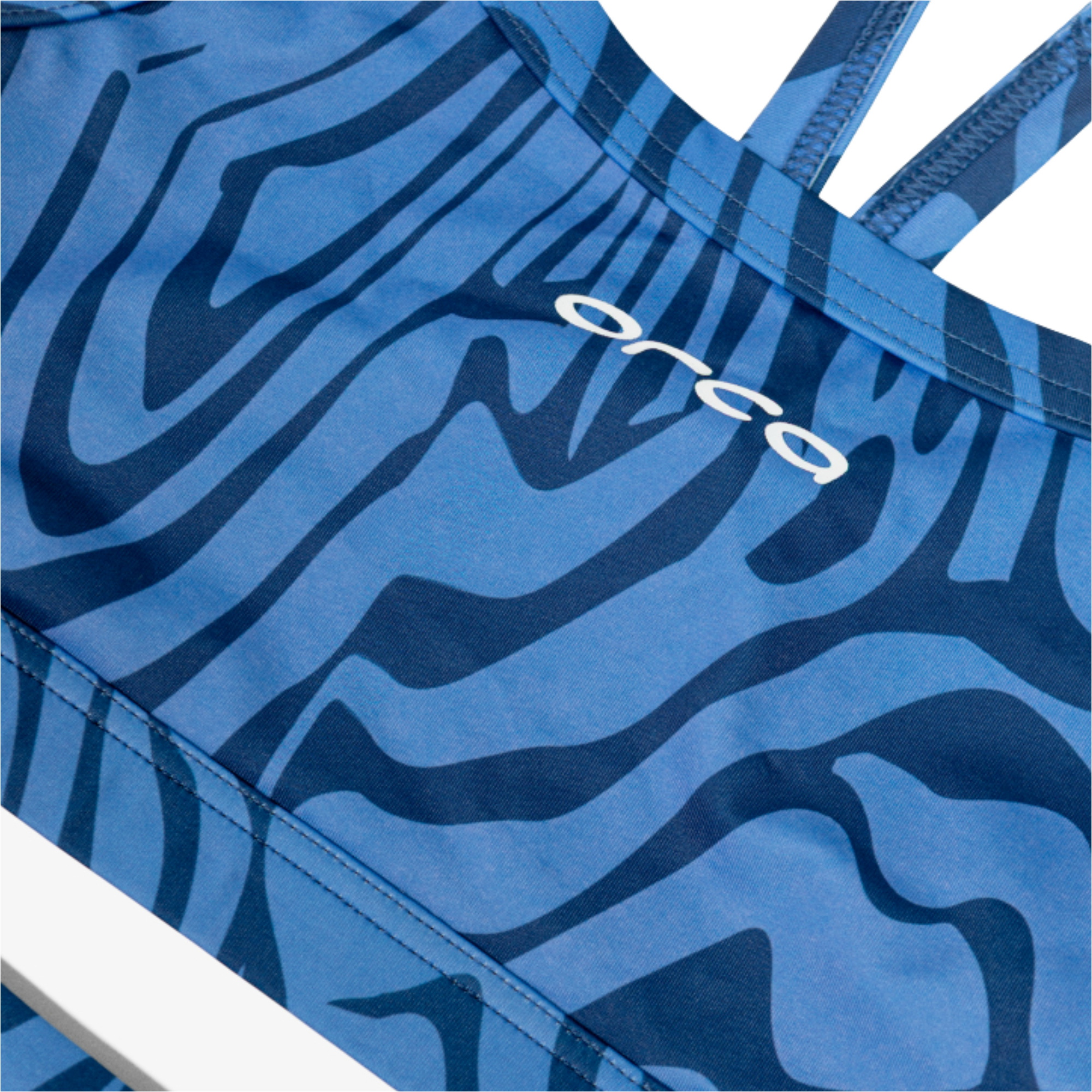 2026 Orca Da Donna Costume Da Bagno A Due Pezzi Core MS52 - Deep Blue Blue Sky
